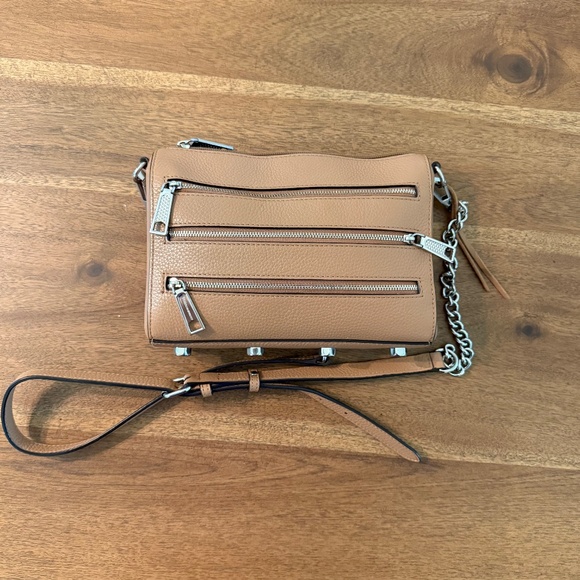 EXCELLENT Condition LEATHER NEW Rebecca Minkoff Crossbody bag - Picture 9 of 13